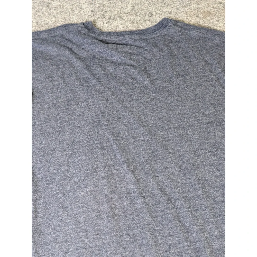 Levi's Graphic T- Shirt Men's XXL Short Sleeve  Mountain Eagle Navy‎ Blue